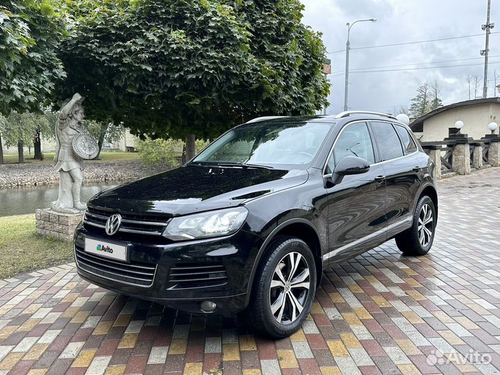 Volkswagen Touareg 3.0 AT, 2012, 170 000 км
