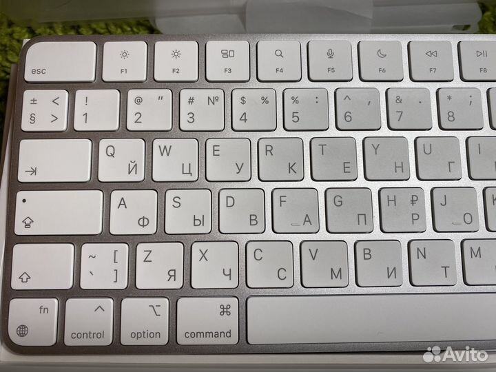 Комплект Apple Keyboard 3 Touch ID + Trackpad 3