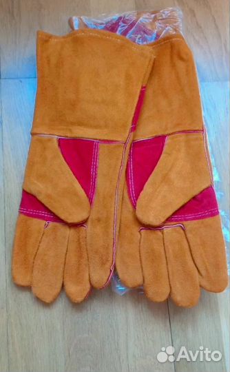 Краги сварочные летние