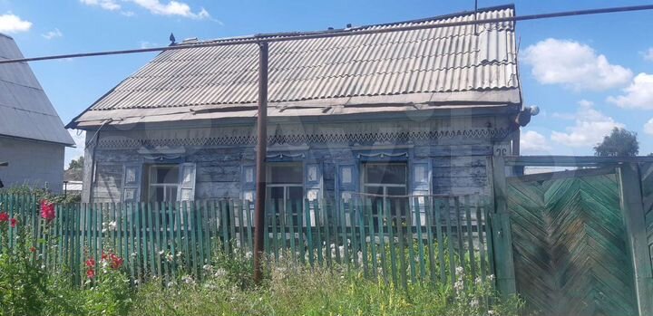 Дом 44 м² на участке 7 сот.