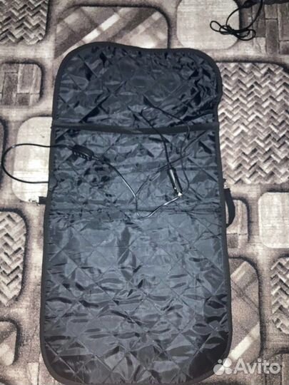 Накидки на сидения с подогревом