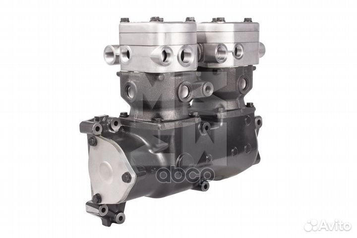 Воздушный компрессор MAN TGA двухцилиндровый 585