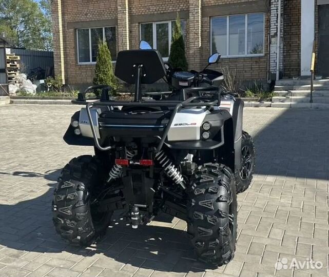 Квадроцикл Linhai-Yamaha M550L 4х4