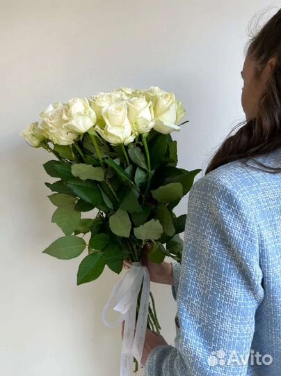 Цветы розы букет