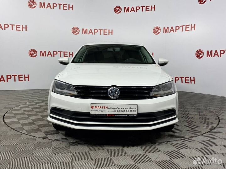 Volkswagen Jetta 1.6 МТ, 2017, 62 071 км