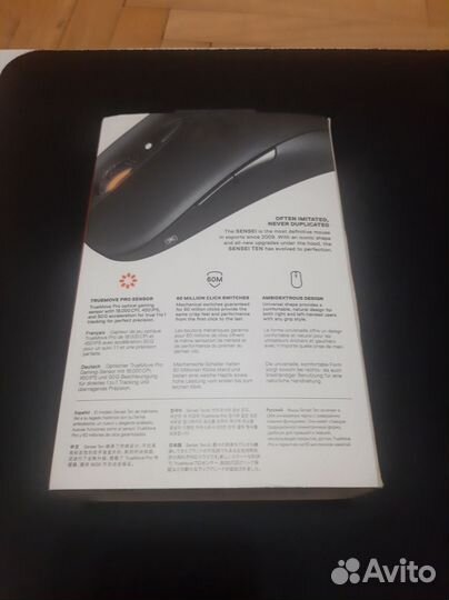 Steelseries Sensei Ten, Steelseries qck+