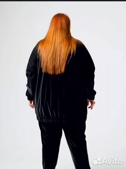 Куртка бомбер оверсайз