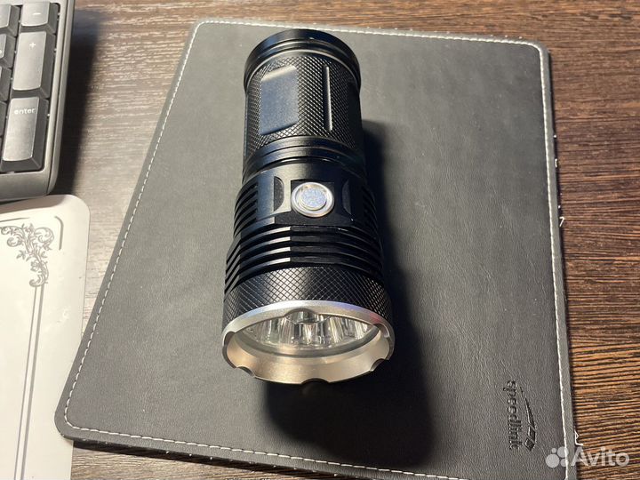 Фонарик аккумуляторный светодиодный Т6