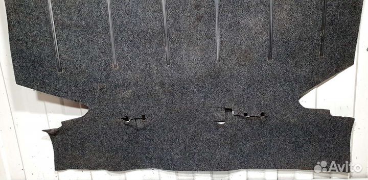 Ковёр багажника Skoda Fabia 1 универсал