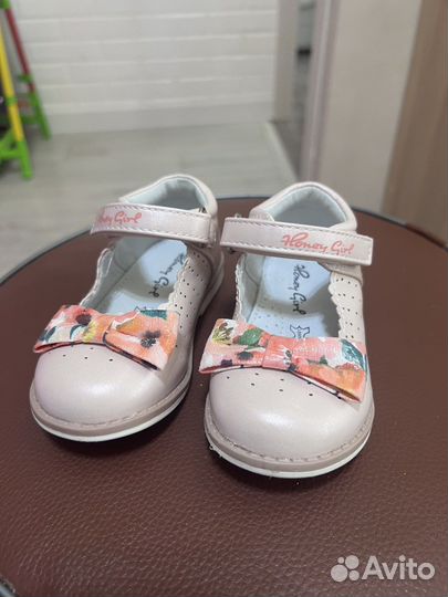 Туфли для девочки