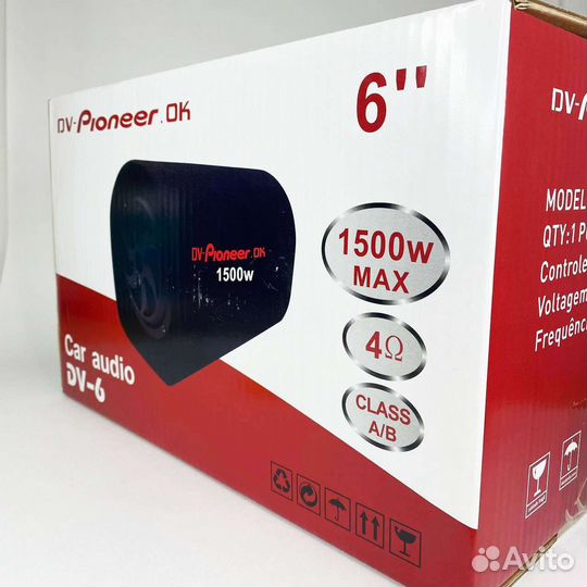 Сабвуфер Pioneer DV-6