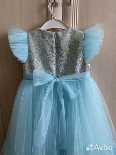 Вечернее платье для девочки 122-128
