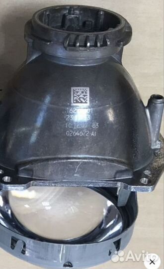 Штатные линзы с лампой Bosch Volkswagen touareg gp