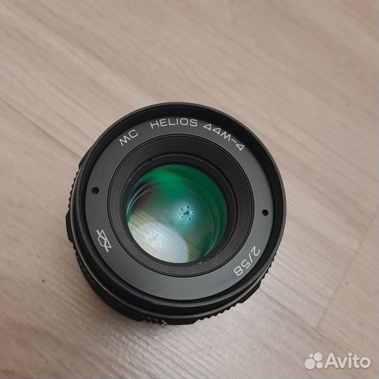 Объектив helios 44m4