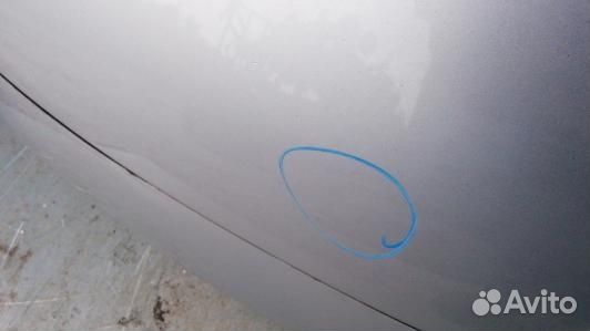 Дверь 3-5 renault megane 2 (10V34GF01)