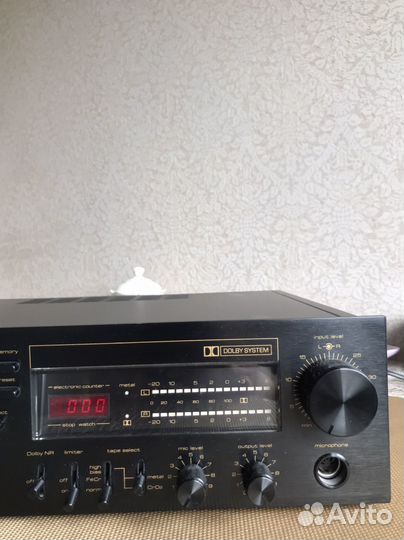 Дека кассетная saba CD- 360