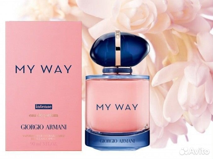 Масляные духи Armany May Way