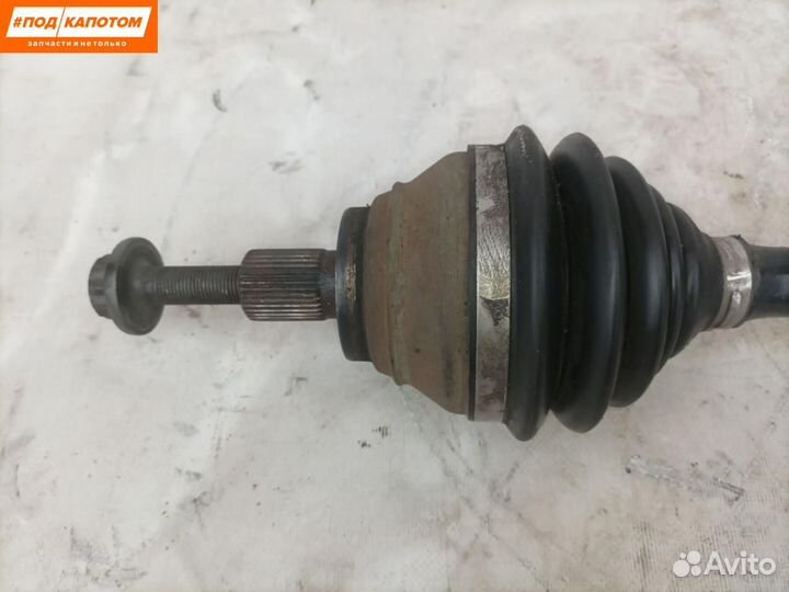 Привод перед. лев. Volkswagen Golf 5 2009