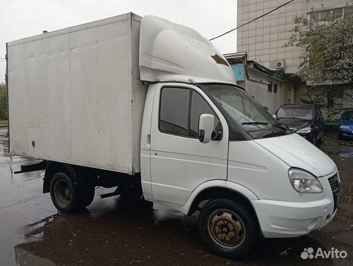 ГАЗ ГАЗель 3302 2.4 МТ, 2007, 300 000 км