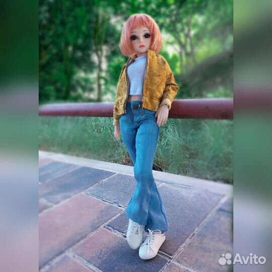 Одежда для кукол бжд (bjd 1/4) Минифи. Комплект