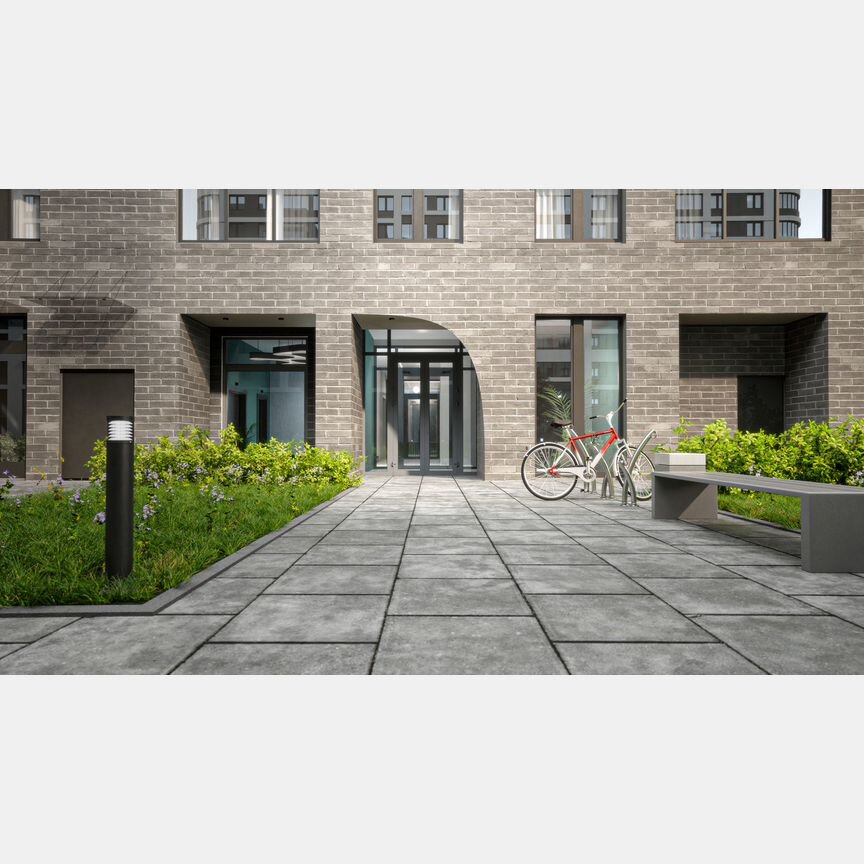 1-к. квартира, 38 м², 1/17 эт.