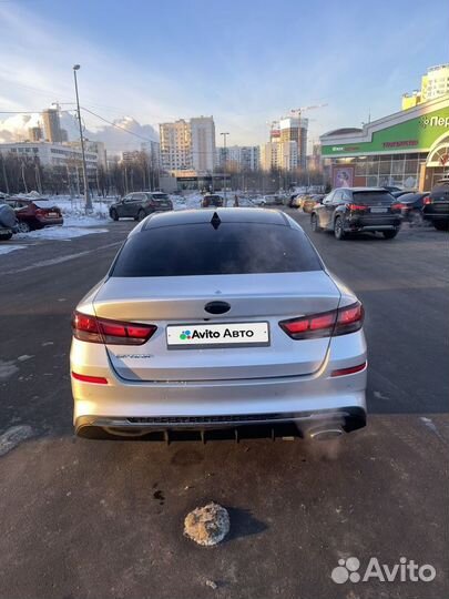 Kia Optima 2.4 AT, 2019, 38 500 км