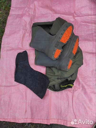 Забродный полукомбинезон б/у (Вейдерсы)