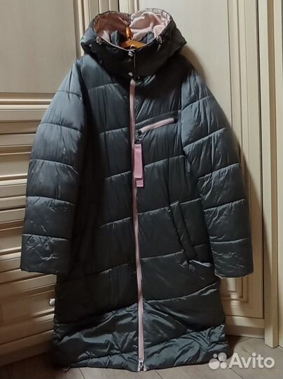 Пуховик для девочки 170