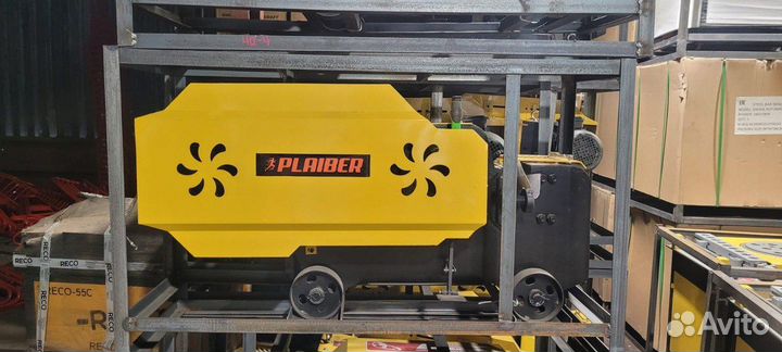 Станок для резки арматуры GQ 40-4 plaiber (ндс)