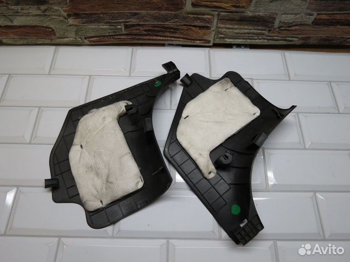 Накладка порога передняя Hyundai Solaris