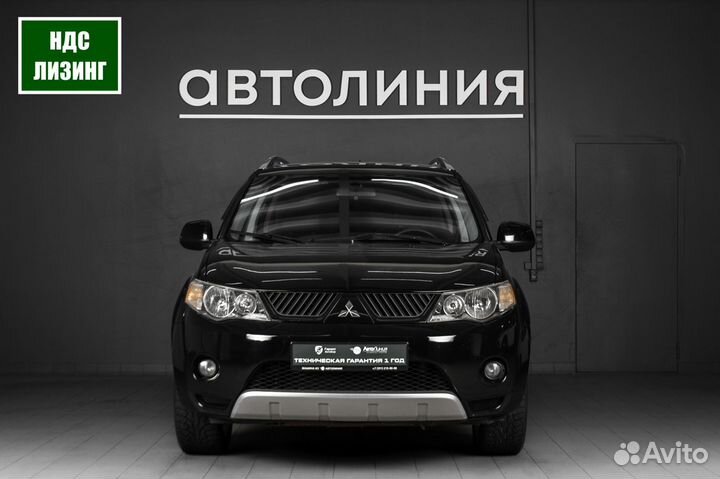 Mitsubishi Outlander 2.4 CVT, 2007, 178 000 км