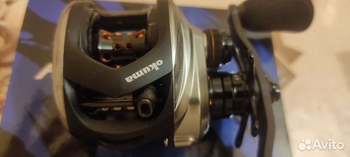 Мультипликаторная катушка okuma