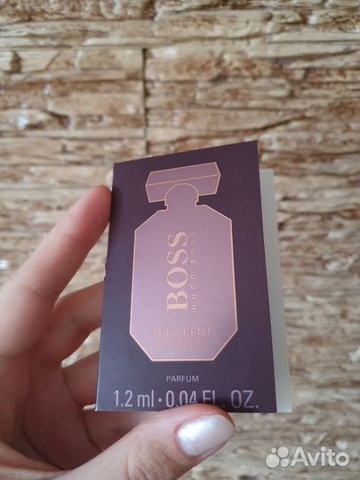 Парфюмерная вода Hugo boss the scent