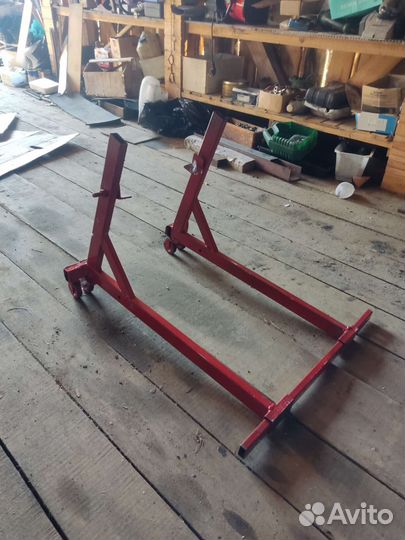 Подкат для мотоцикла