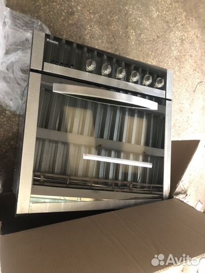 Варочная панель и духовой шкаф hansa