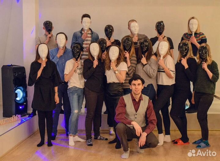 Ведущий игры мафия на день рождения