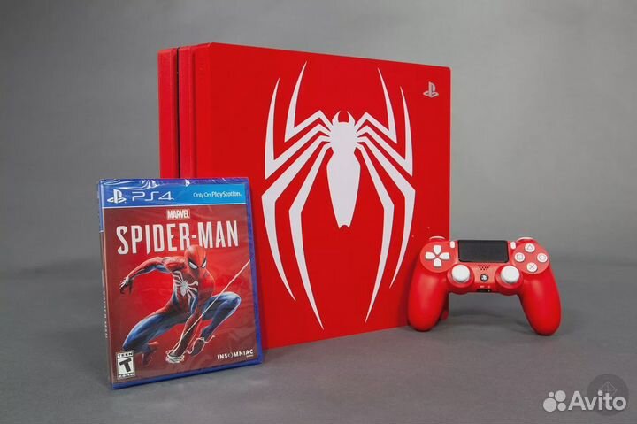 Ps4 Pro эксклюзивное ограниченное издание