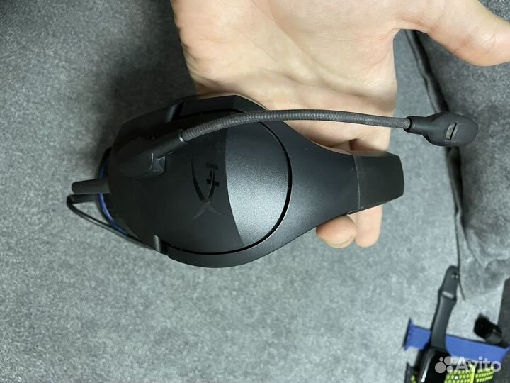 Игровые наушники hyperx