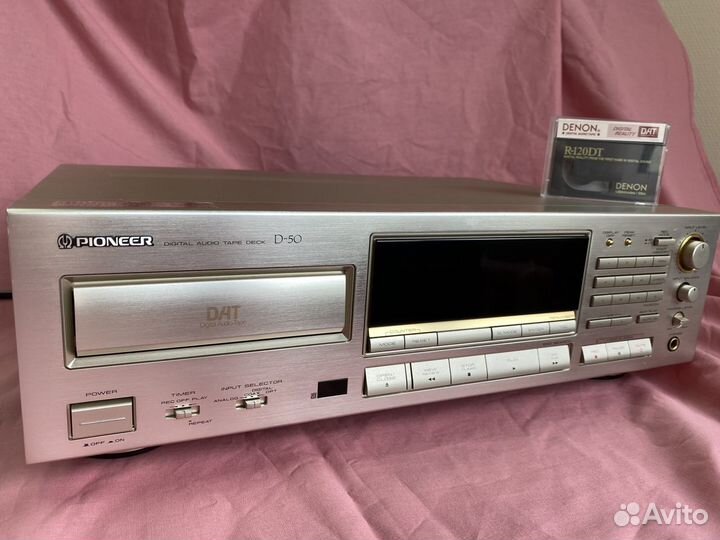 DAT Кассетная Дэка Pioneer D-50 Made In Japan
