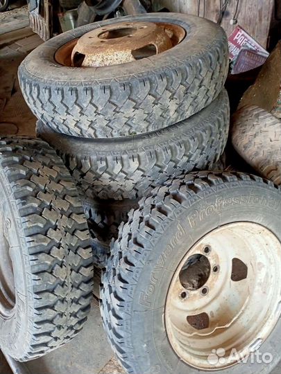 Колеса на газель