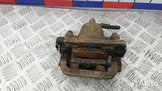 Суппорт тормозной задний левый nissan qashqai J10