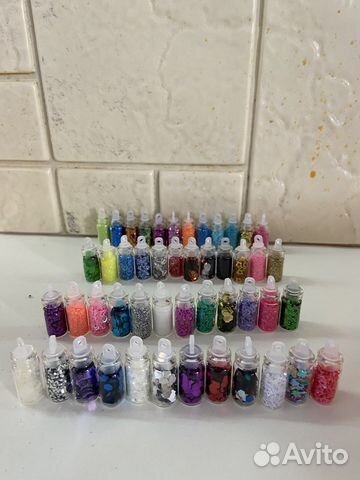 Материалы для ногтей