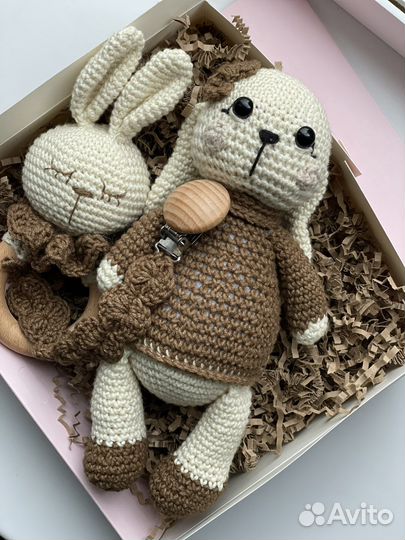 Вязаные игрушки амигуруми