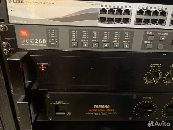 Yamaha P2075 220в