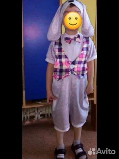 Костюм зайчика 100-105