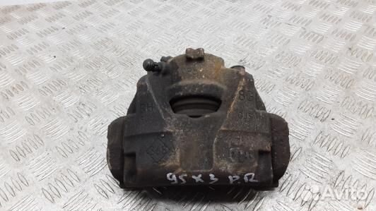 Суппорт тормозной передний правый renault megane 3