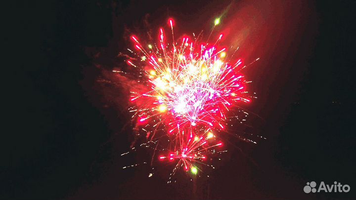 Салют фейерверк 
