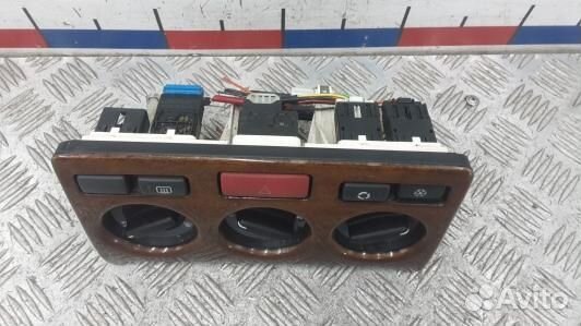 Блок управления печки и климат-контроля land rover