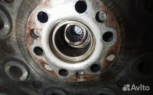 Маховик демпферный дизельный citroen C5 1 (HDN14A4