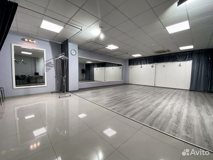 Аренда зала для танцев, йоги, вокала, тренингов